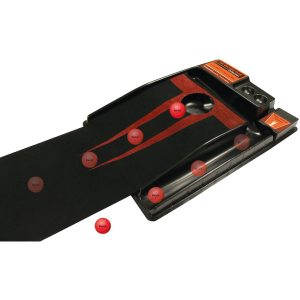 Deluxe Putting Mat with Automatic Ball Return